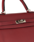 Kelly 35 In Clemence Rouge H, other view